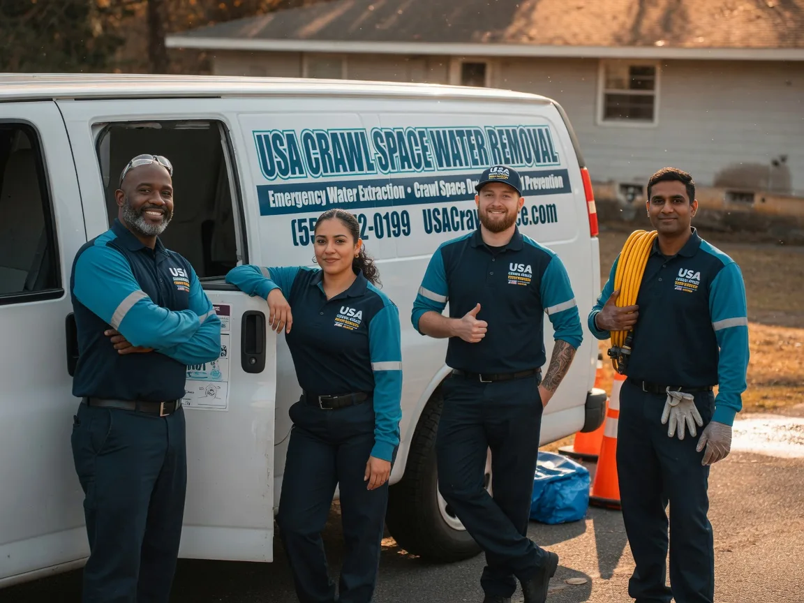 Crawl Space Water Removal company in Hampton, TN