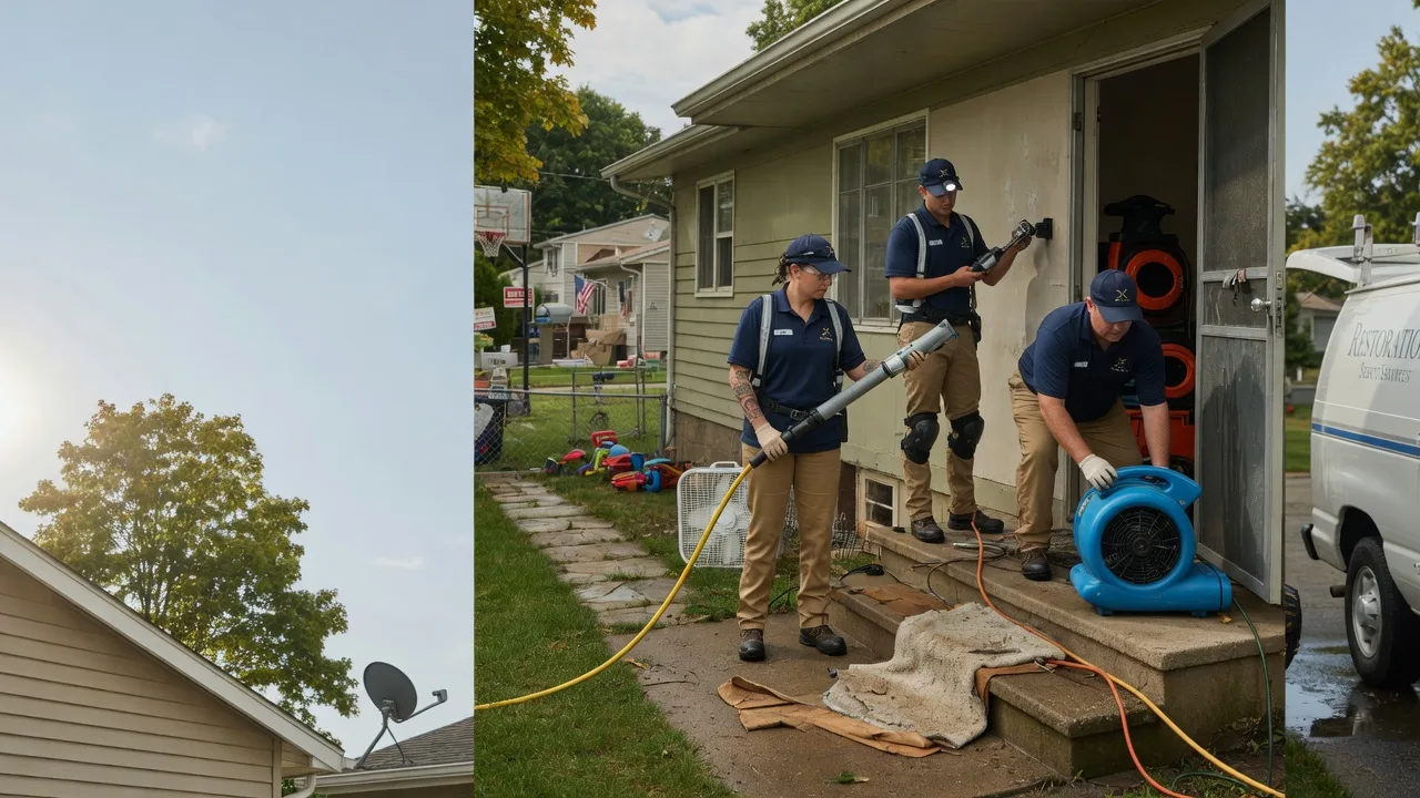 Crawl Space Water Removal in Hampton, TN near me