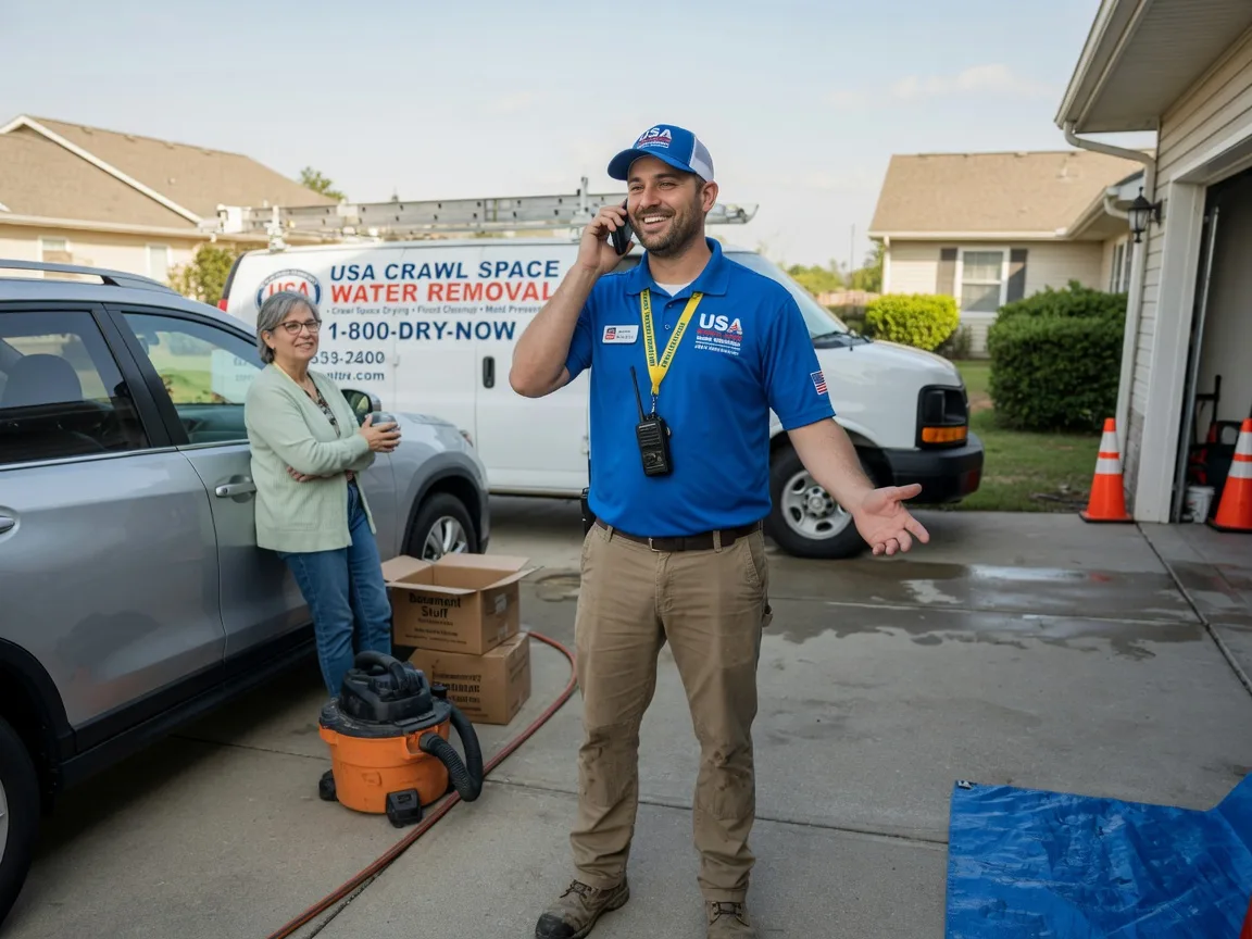Crawl Space Water Removal Hampton, TN FAQs